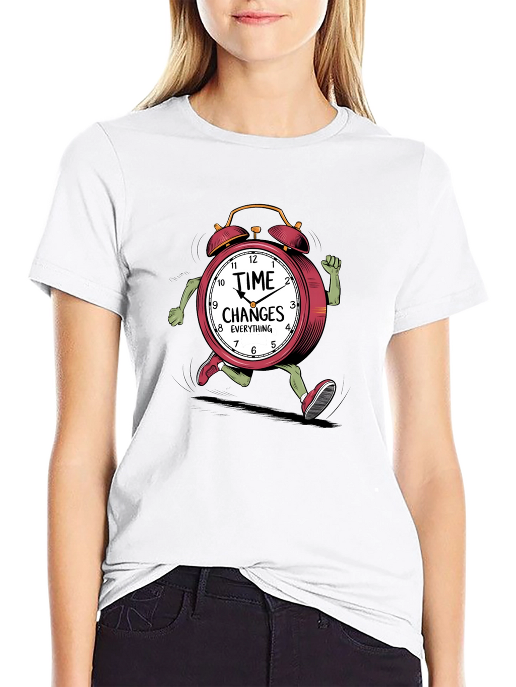 Time Changes Everything Graphic Tee