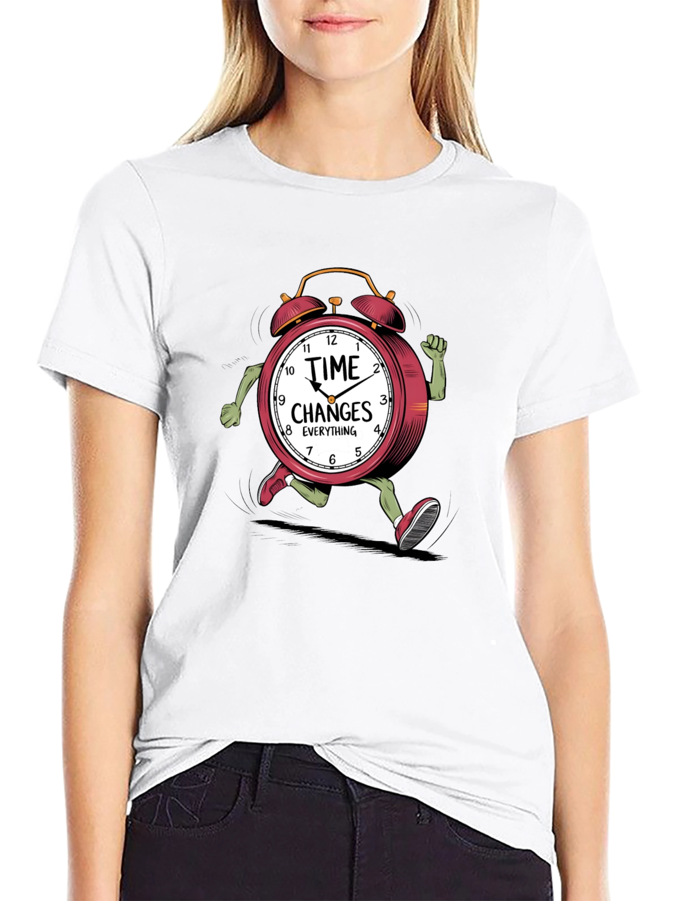 Time Changes Everything Graphic Tee