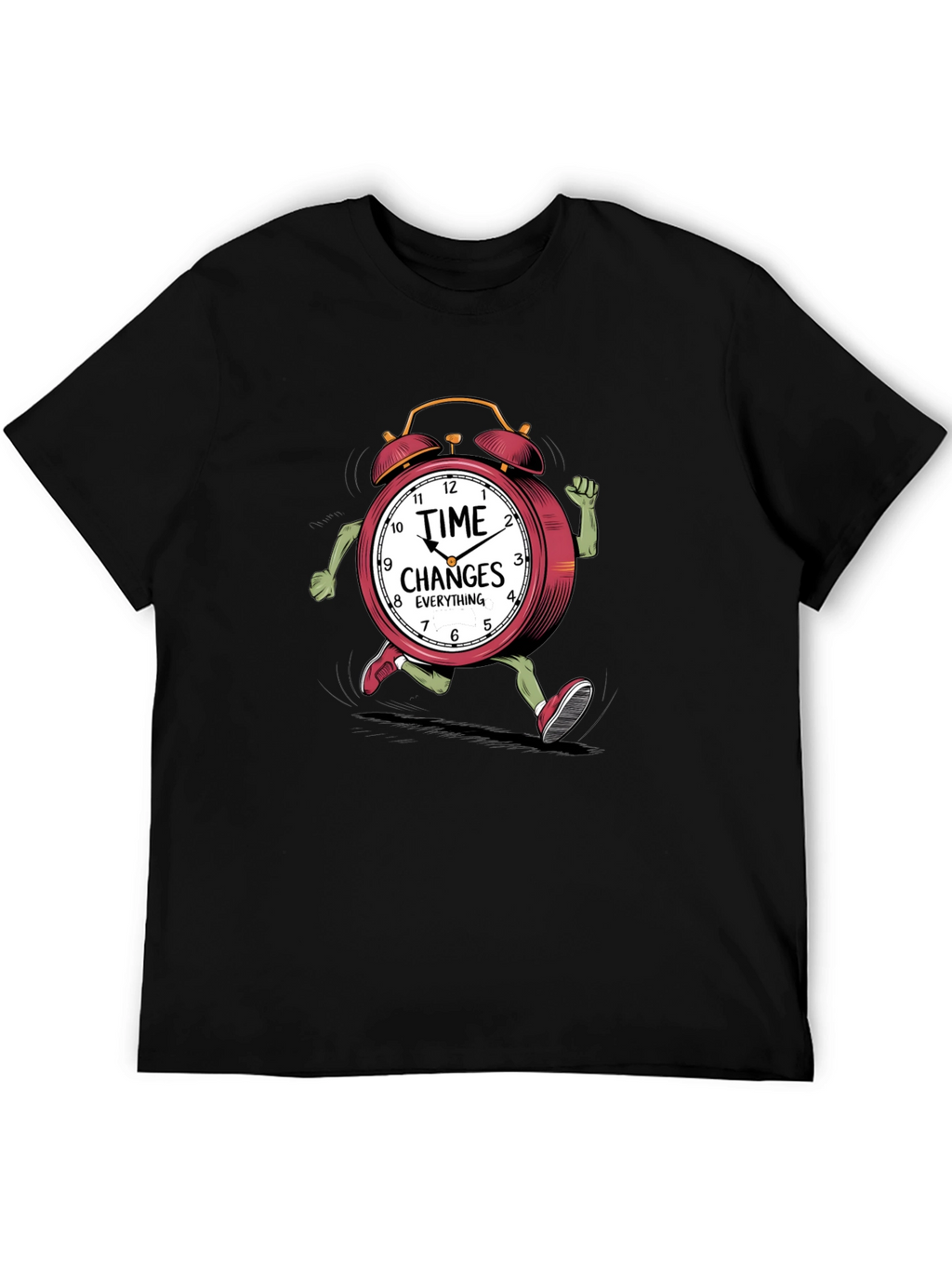 Time Changes Everything Graphic Tee