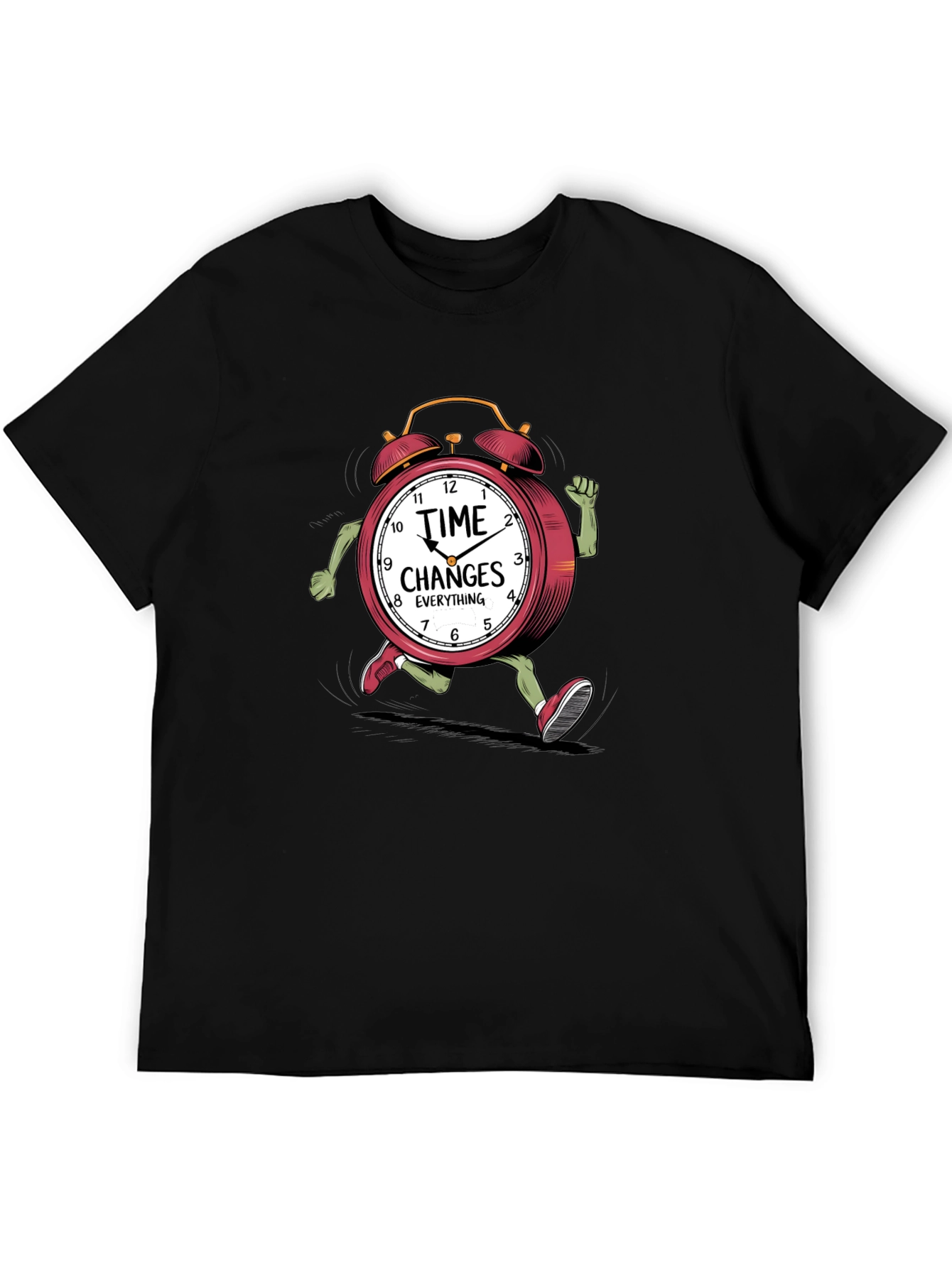 Time Changes Everything Graphic Tee