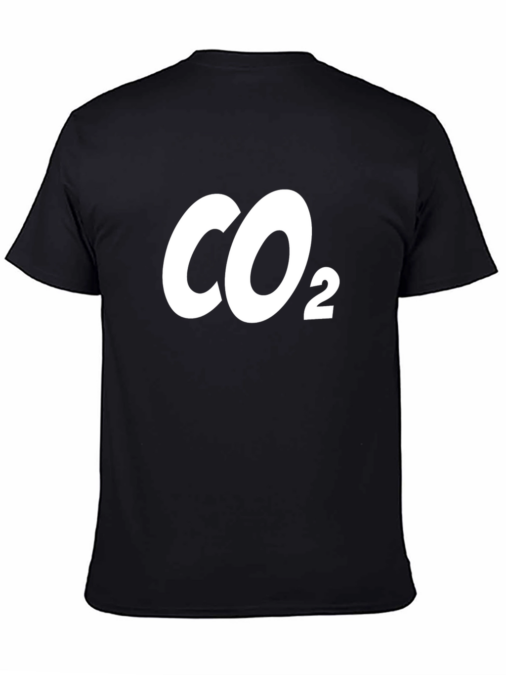 CO2 Graphic Tee - Black Cotton Blend