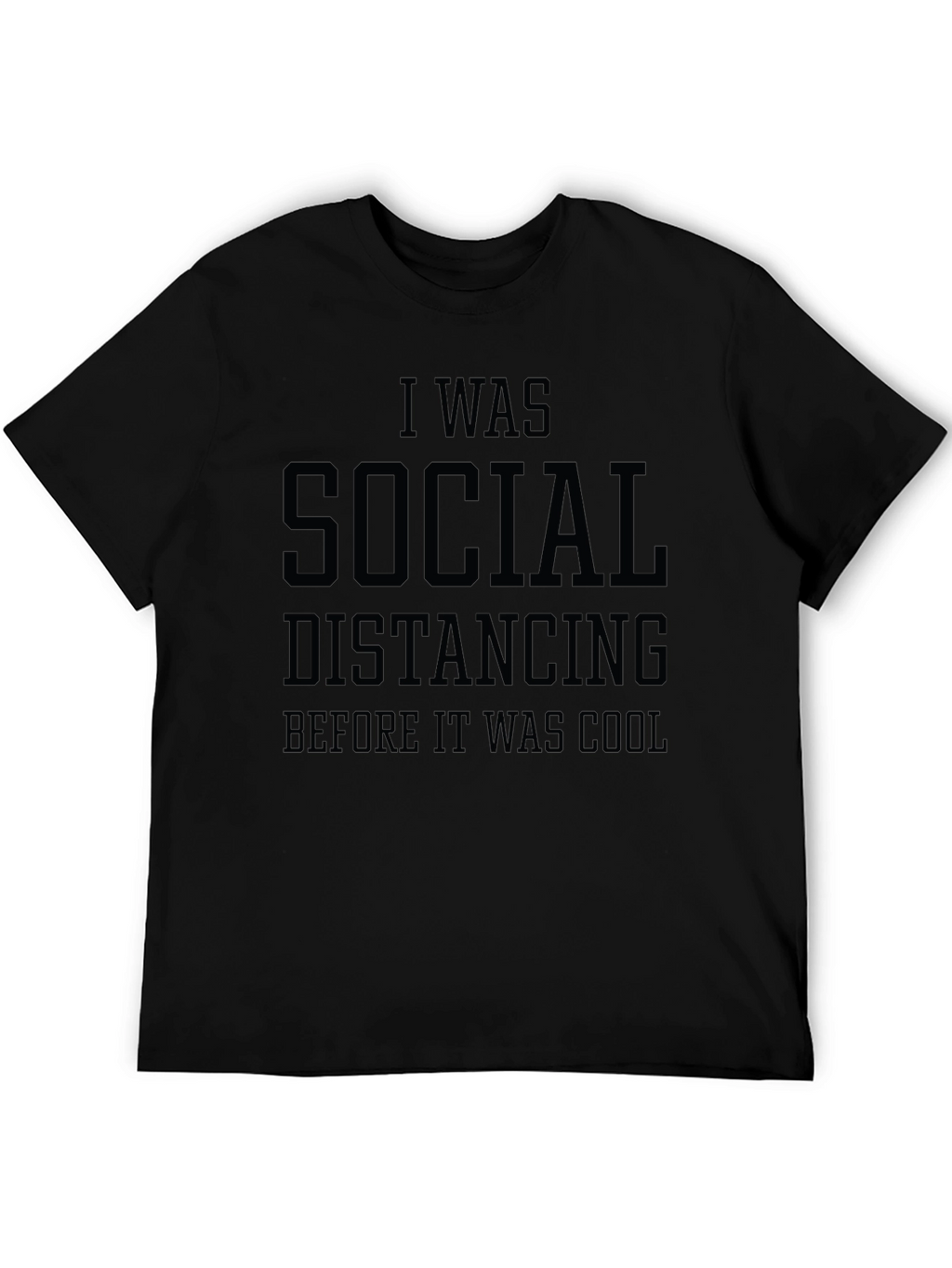 Social Distancing Graphic Tee