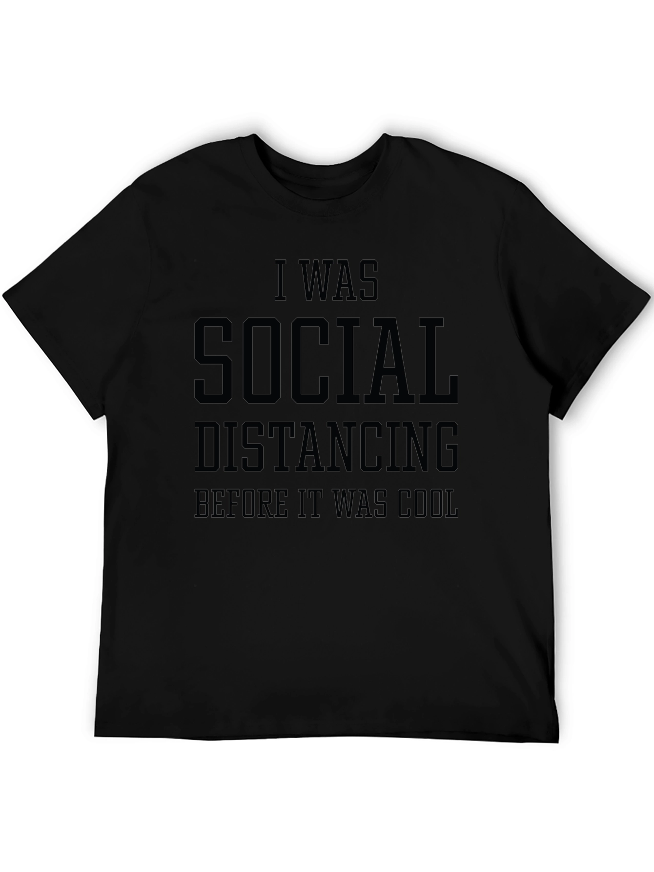 Social Distancing Graphic Tee
