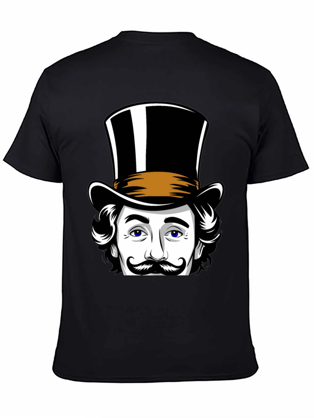 Top Hat Gentleman T-Shirt - Bold Graphic Tee