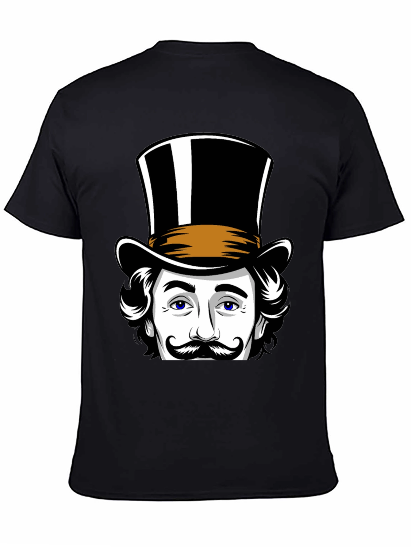 Top Hat Gentleman T-Shirt - Bold Graphic Tee