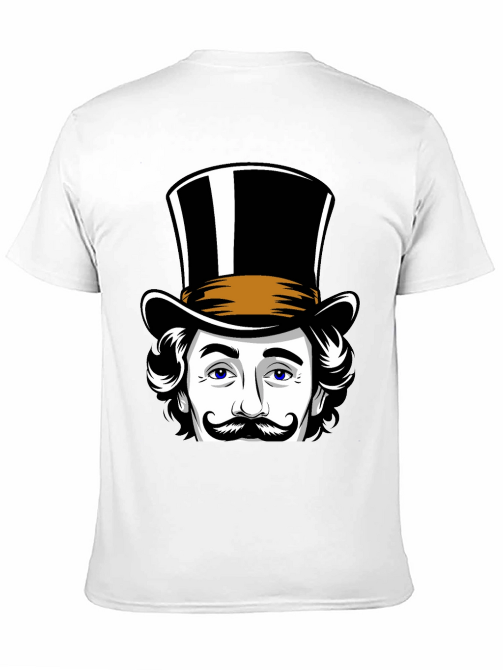 Top Hat Gentleman T-Shirt - Bold Graphic Tee