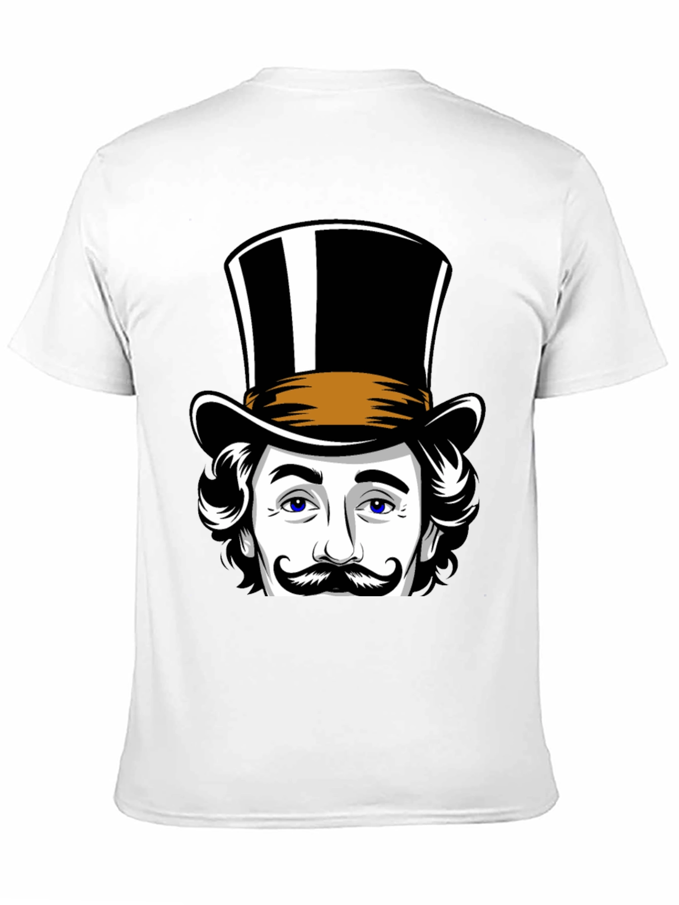 Top Hat Gentleman T-Shirt - Bold Graphic Tee
