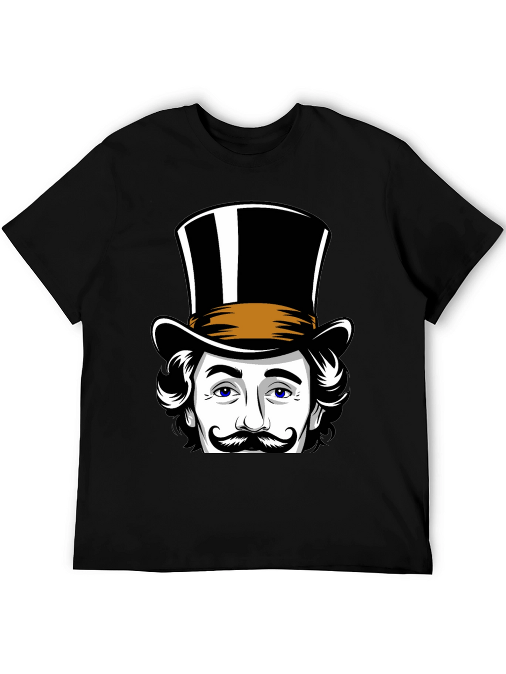 Top Hat Gentleman T-Shirt - Bold Graphic Tee