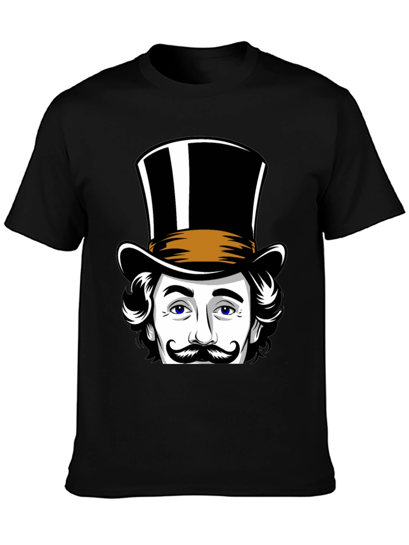Top Hat Gentleman T-Shirt - Bold Graphic Tee