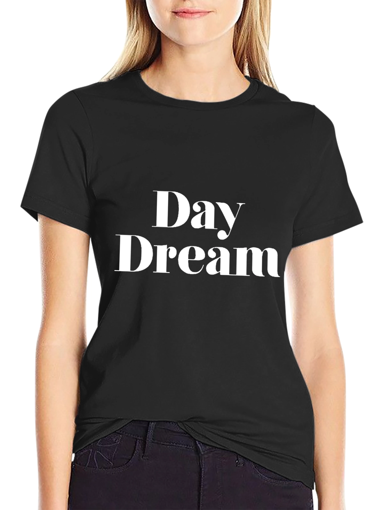 Day Dream Graphic Tee - Classic Black T-Shirt