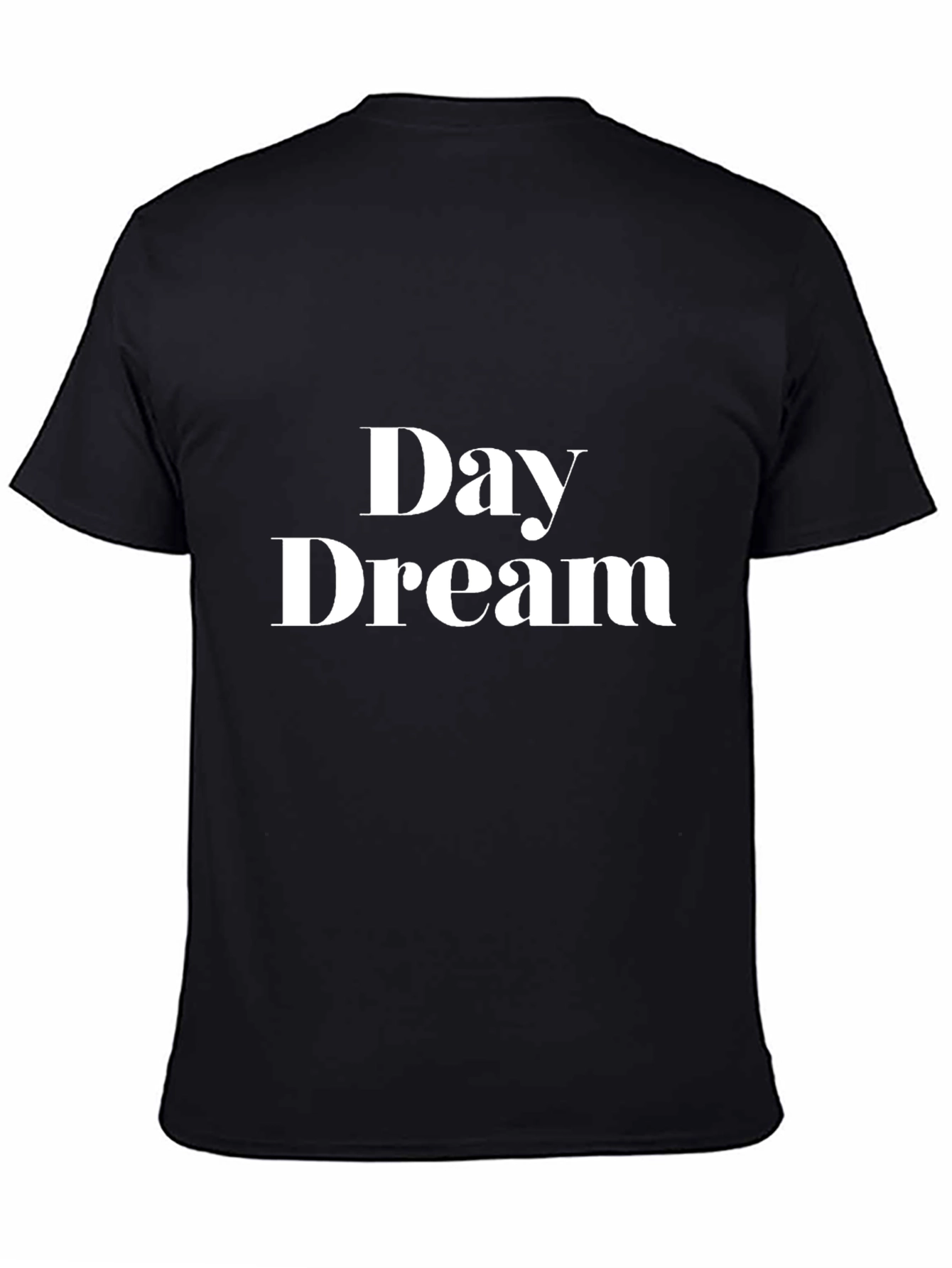 Day Dream Graphic Tee - Classic Black T-Shirt