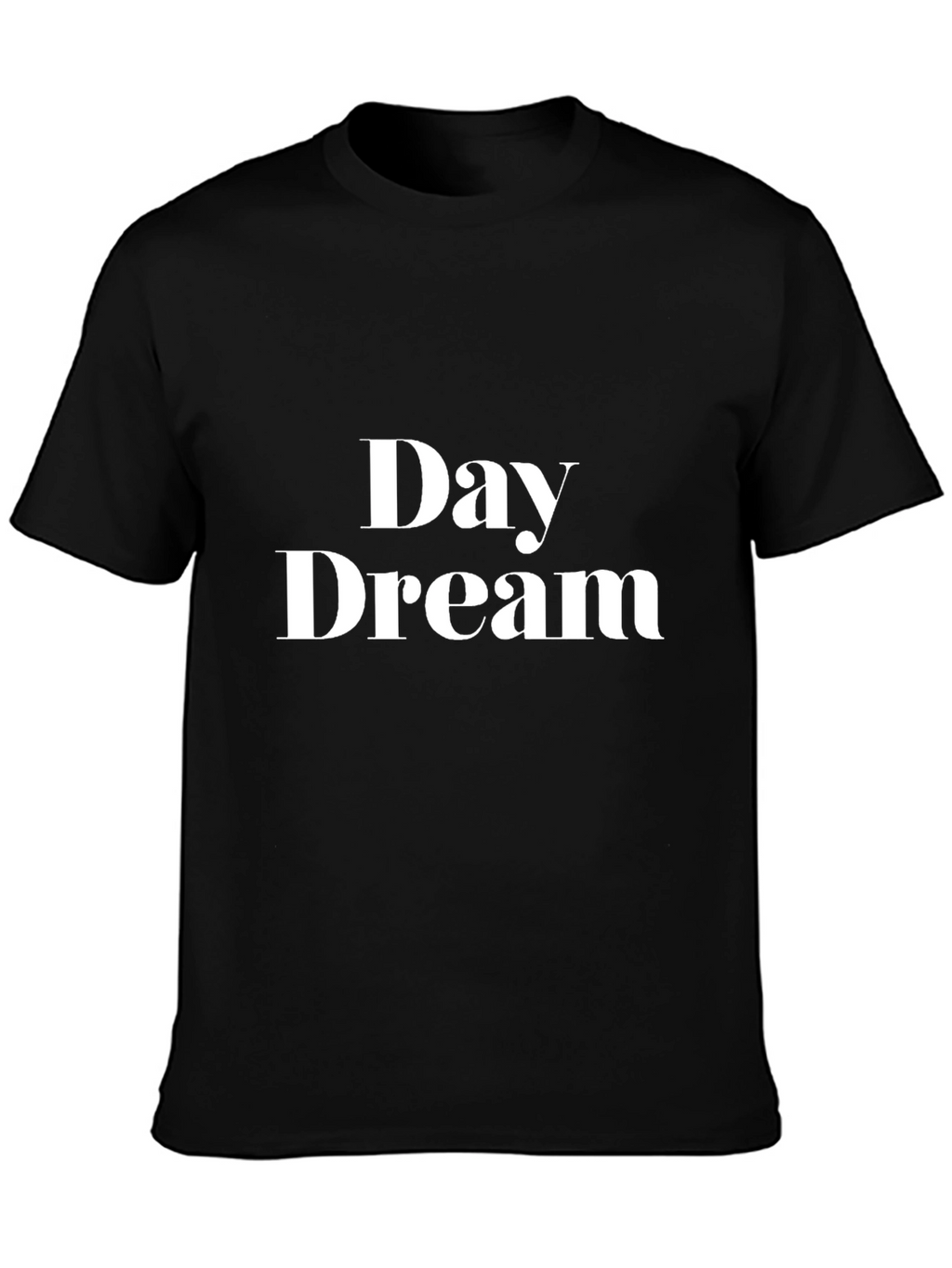 Day Dream Graphic Tee - Classic Black T-Shirt