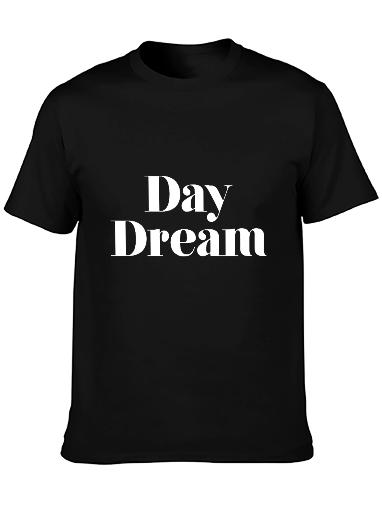 Day Dream Graphic Tee - Classic Black T-Shirt