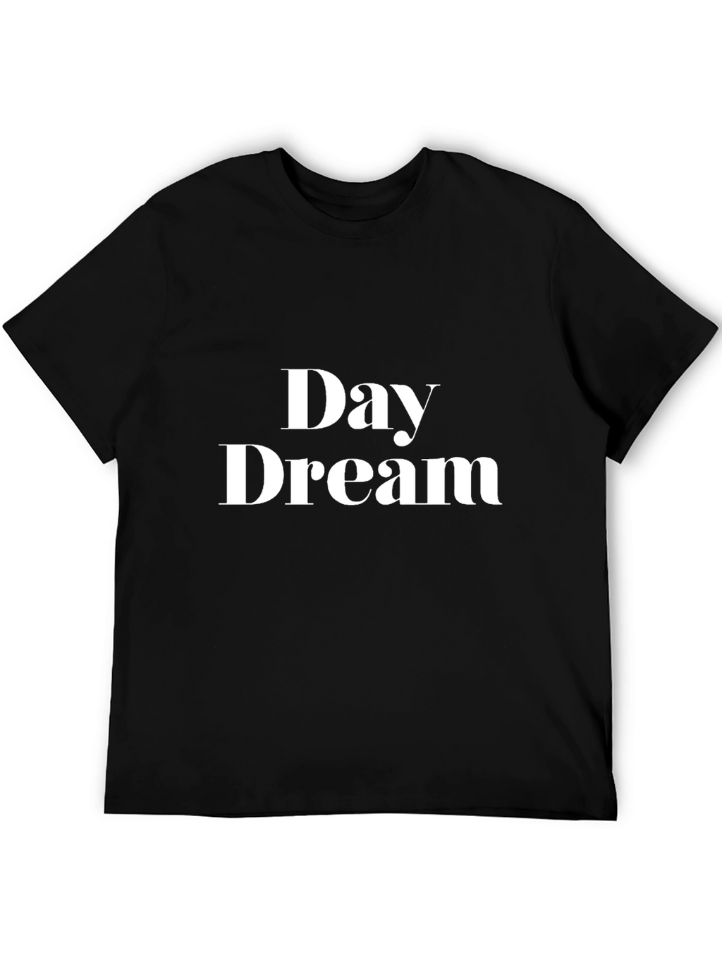 Day Dream Graphic Tee - Classic Black T-Shirt