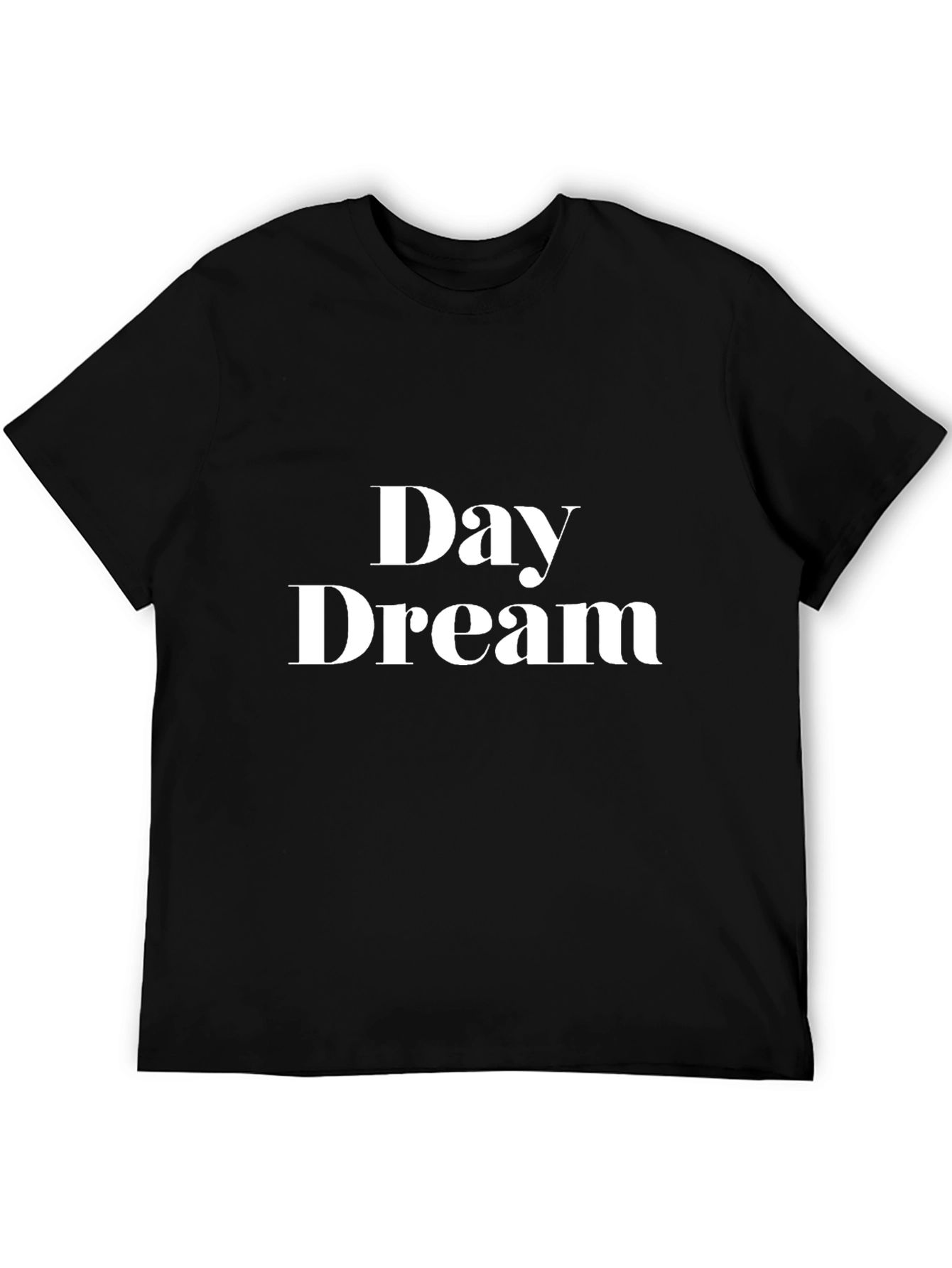 Day Dream Graphic Tee - Classic Black T-Shirt