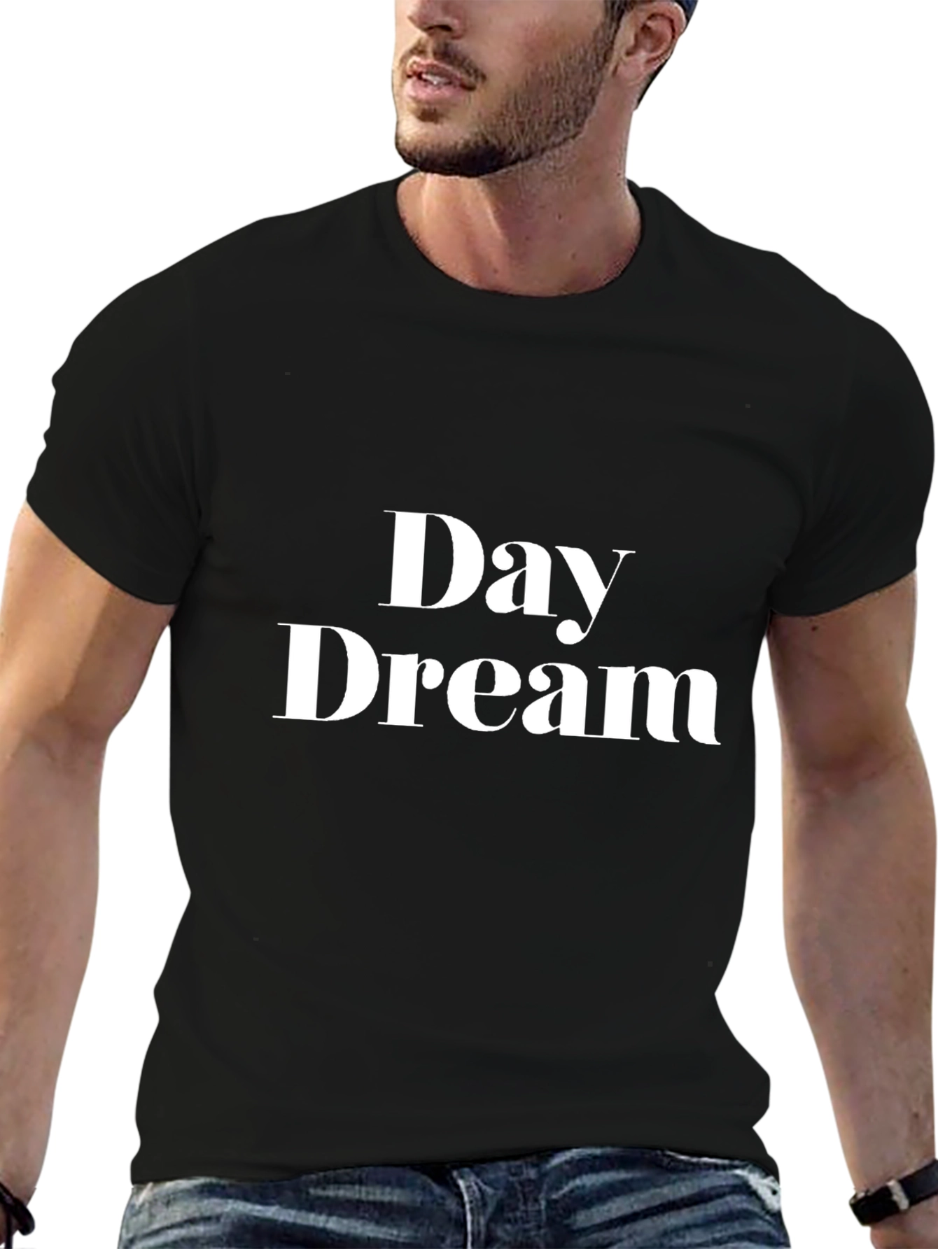 Day Dream Graphic Tee - Classic Black T-Shirt