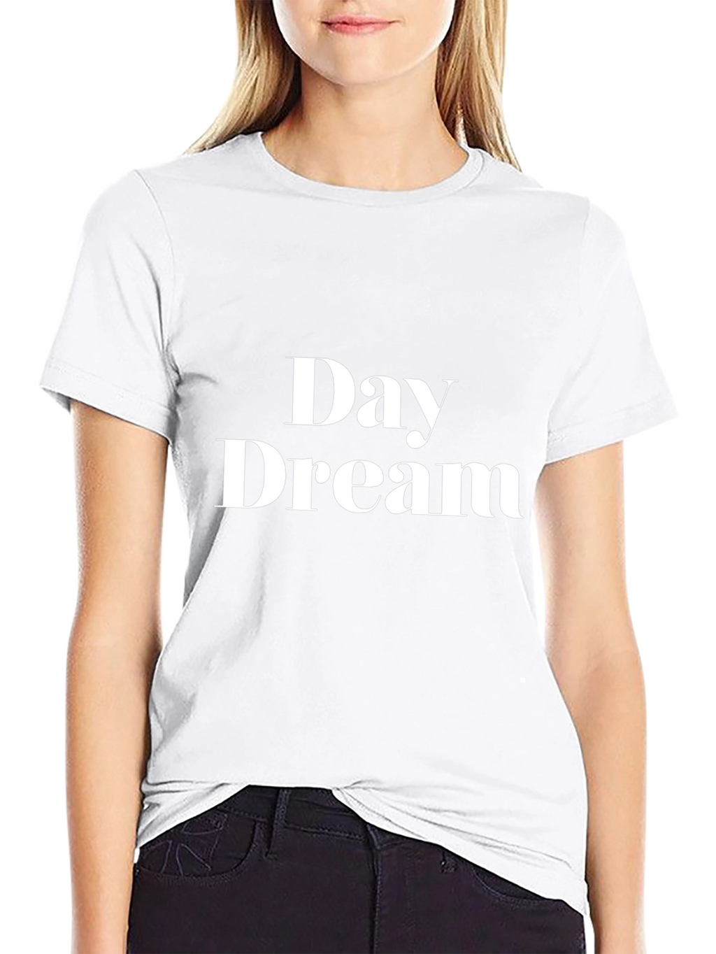 Day Dream Graphic Tee - Classic Black T-Shirt