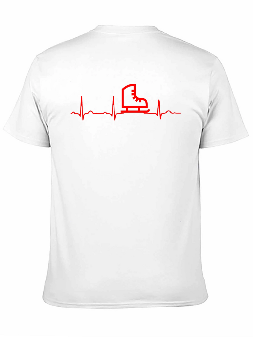 Skate Heartbeat Graphic T-Shirt