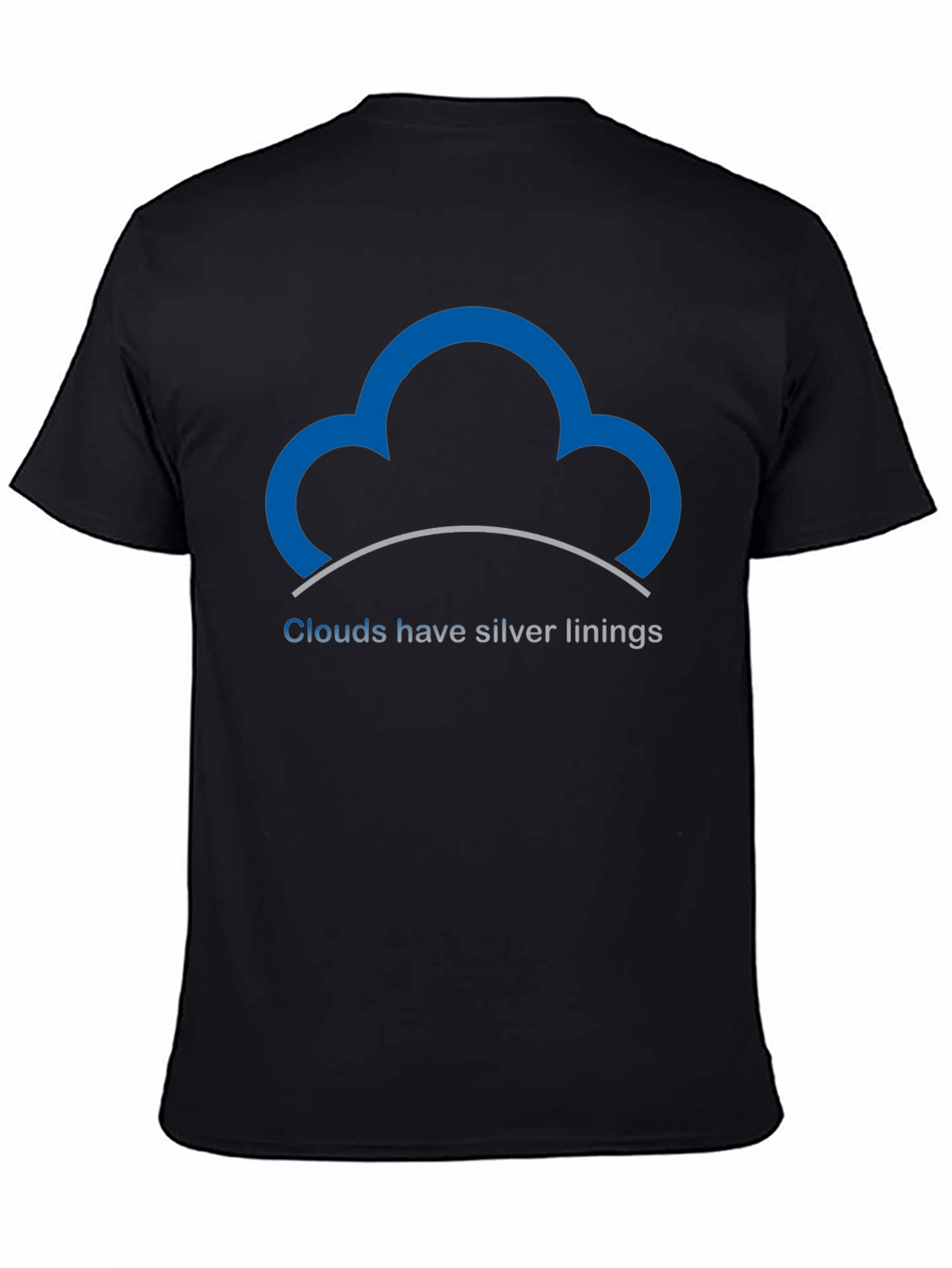 Optimistic Cloud T-Shirt - Silver Linings