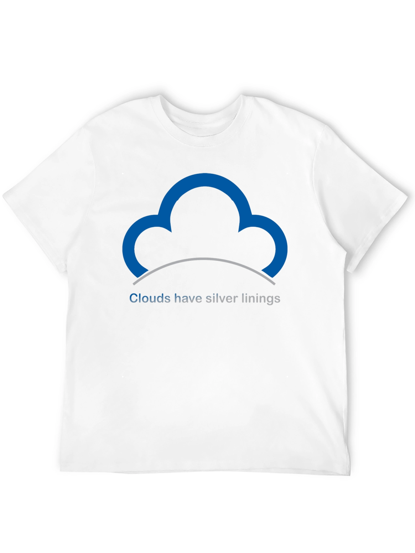 Optimistic Cloud T-Shirt - Silver Linings
