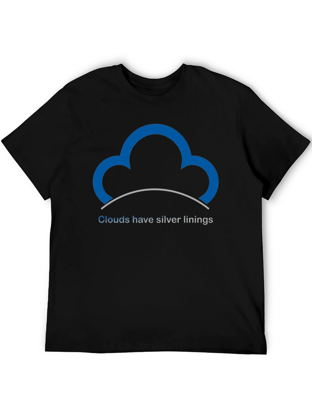 Optimistic Cloud T-Shirt - Silver Linings