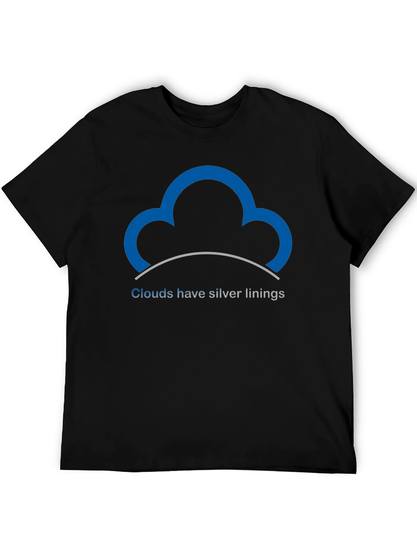 Optimistic Cloud T-Shirt - Silver Linings