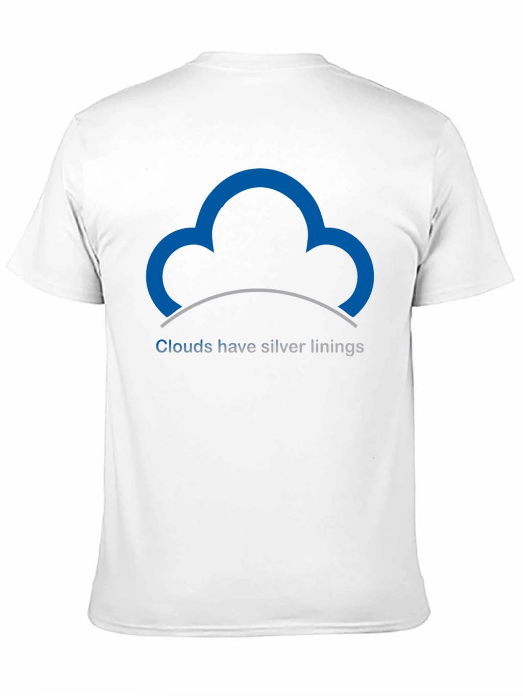Optimistic Cloud T-Shirt - Silver Linings