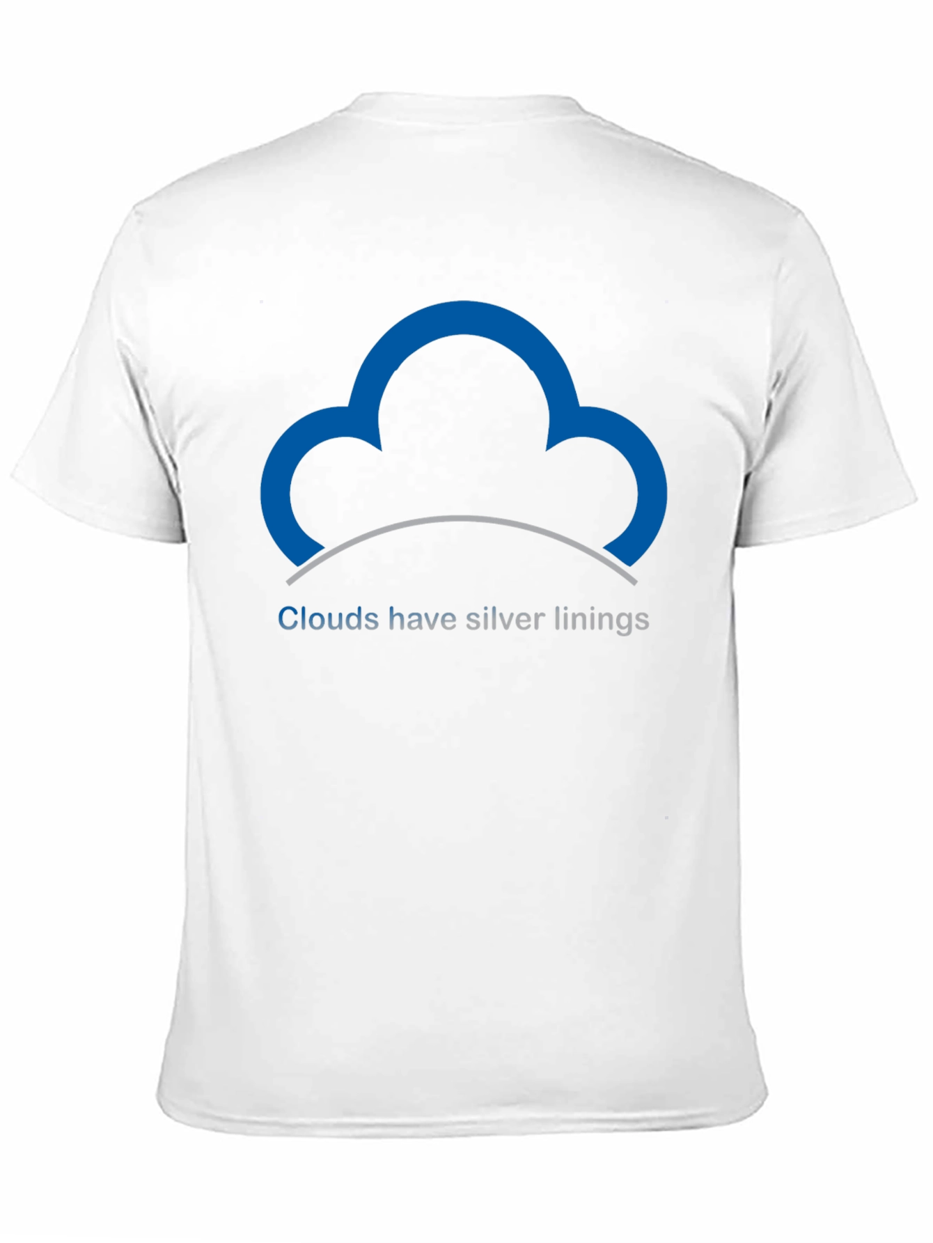 Optimistic Cloud T-Shirt - Silver Linings