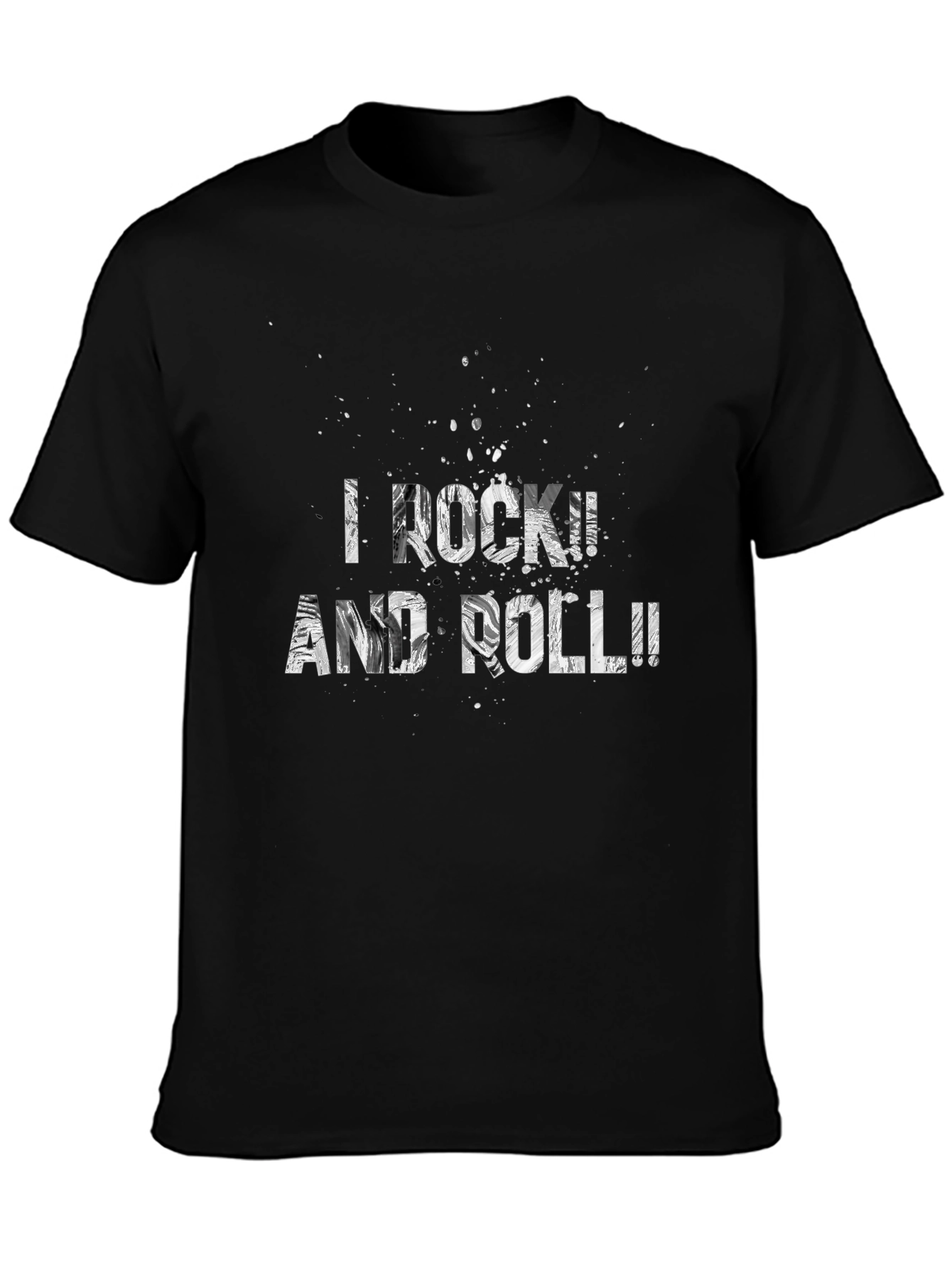 I Rock and Roll Graphic Tee