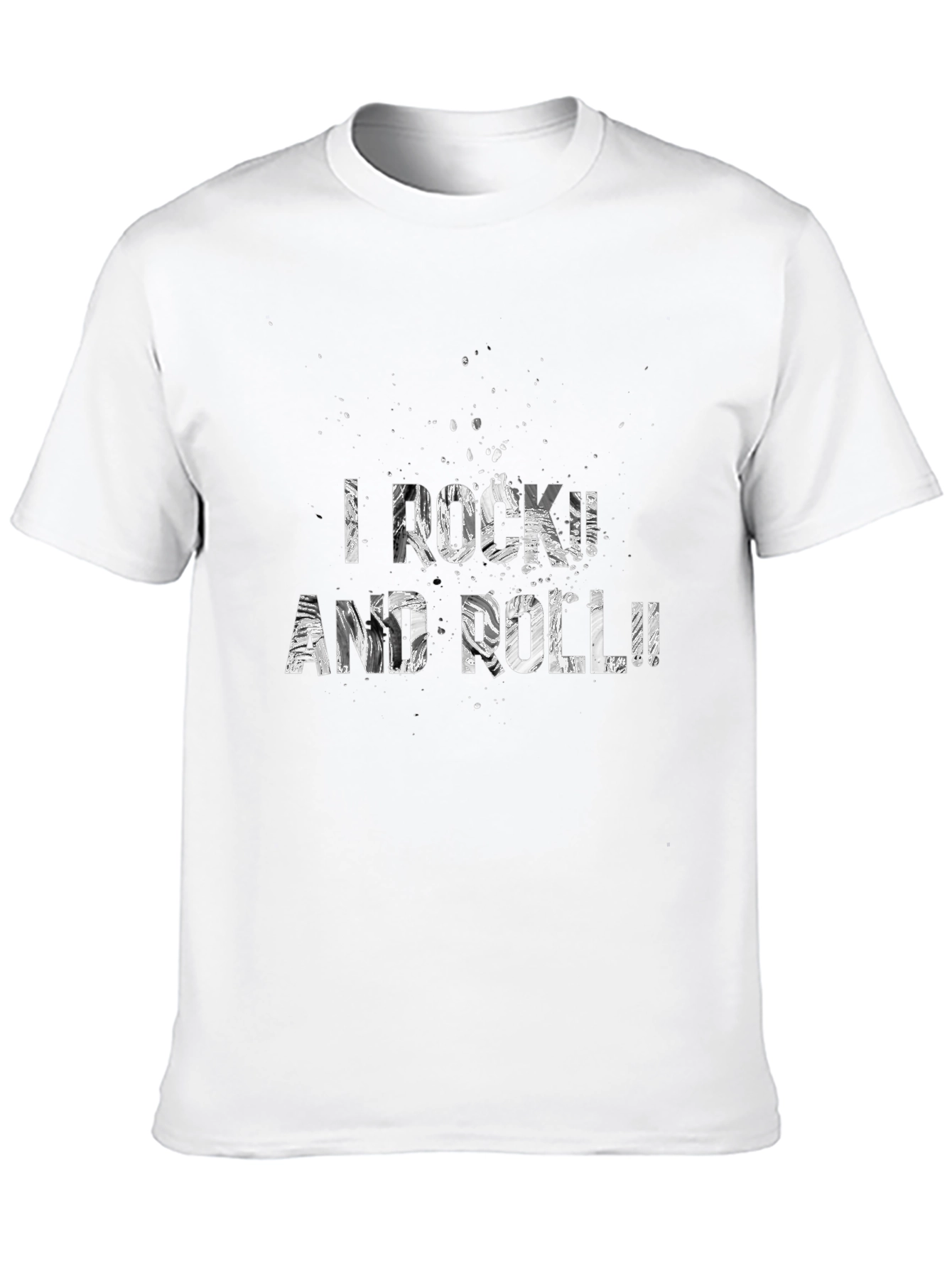 I Rock and Roll Graphic Tee