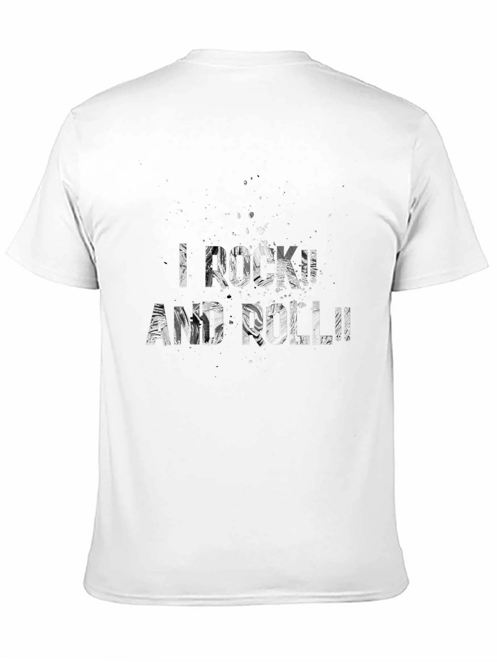 I Rock and Roll Graphic Tee