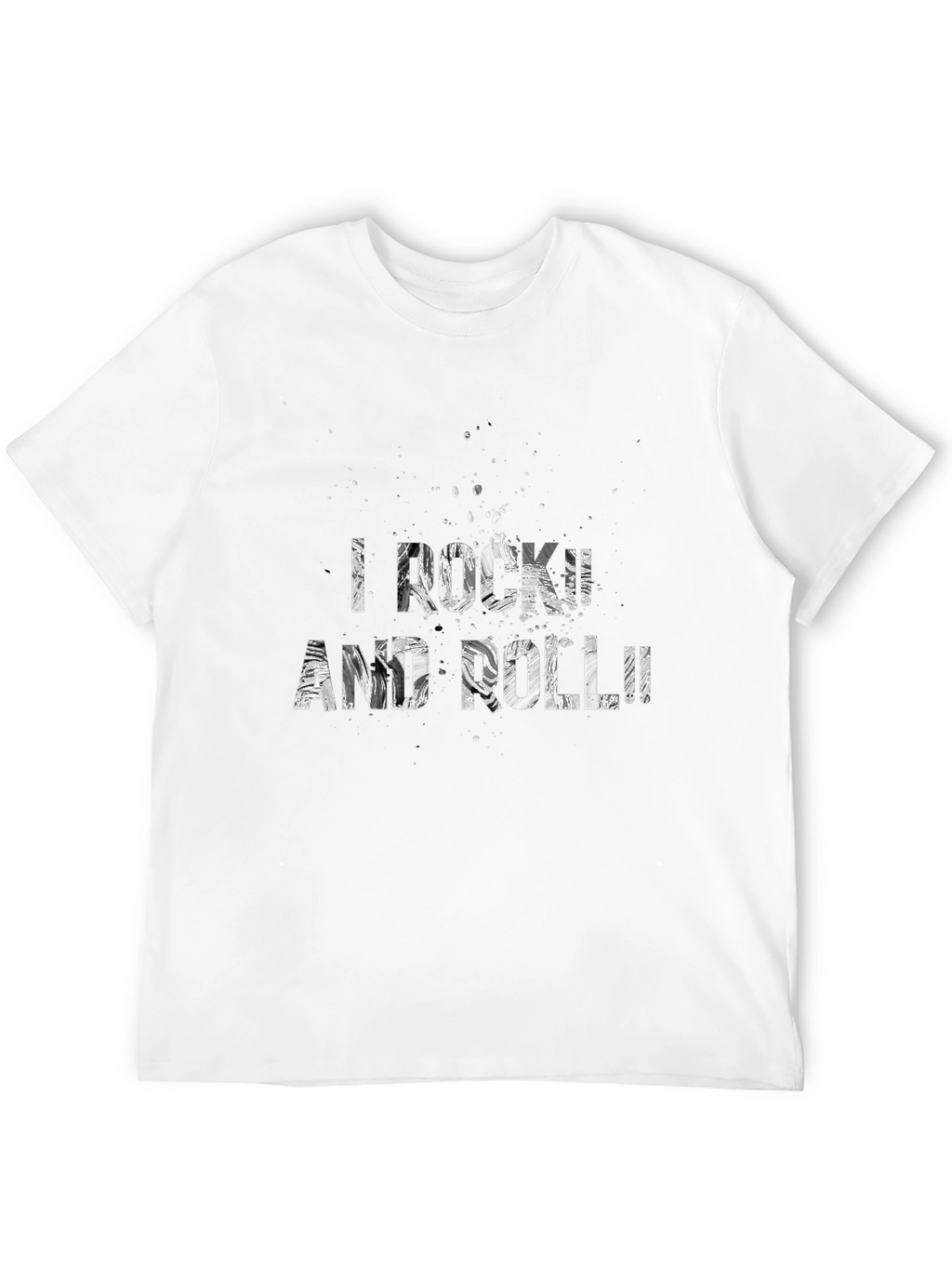 I Rock and Roll Graphic Tee