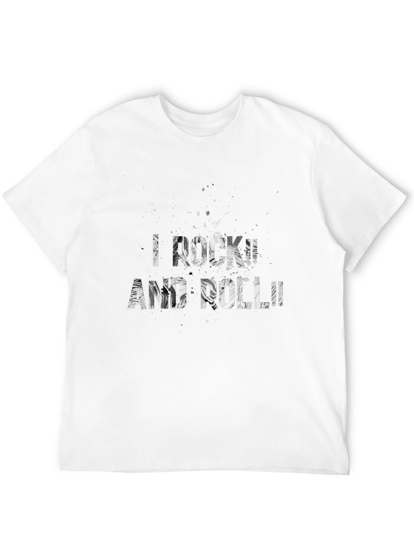 I Rock and Roll Graphic Tee