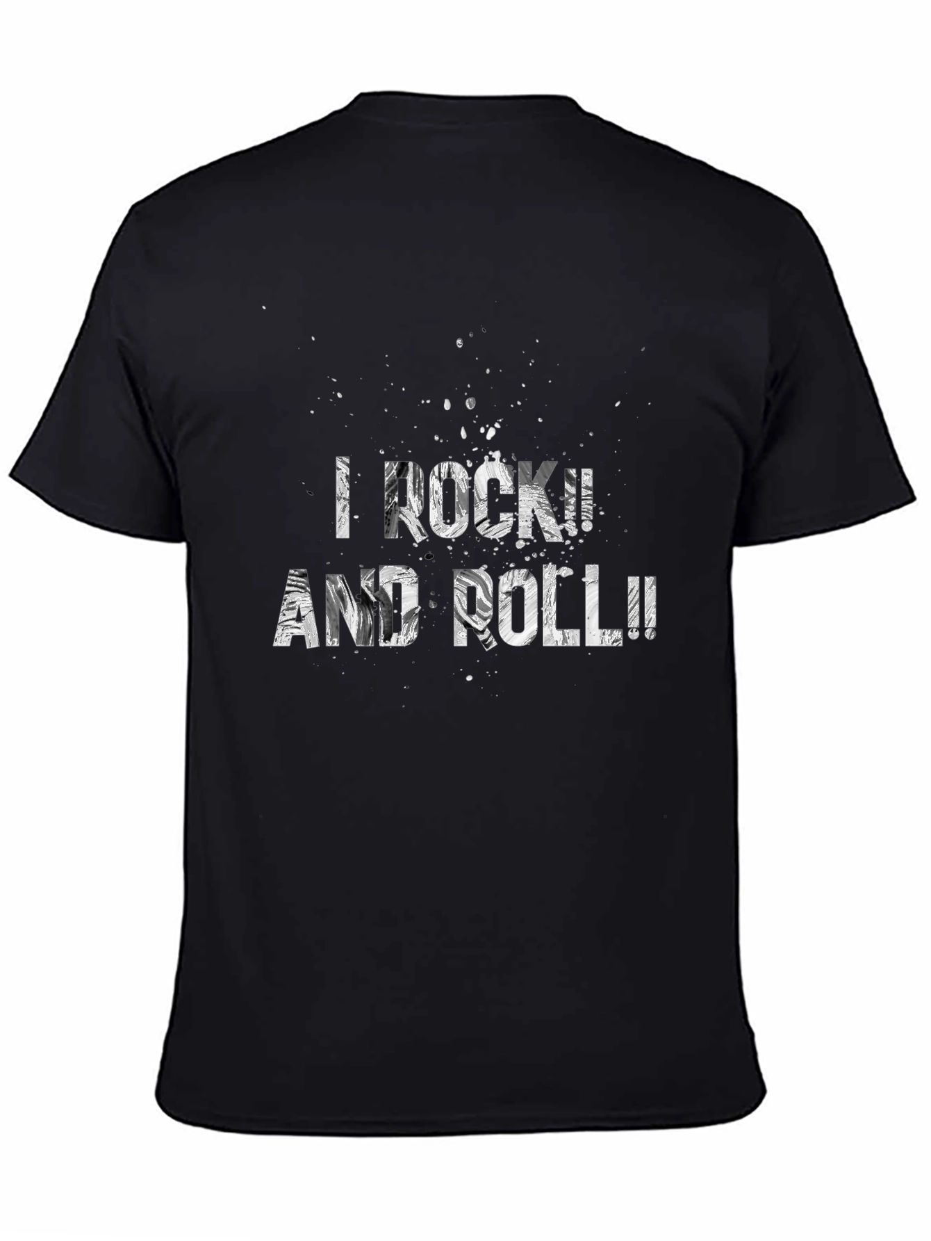 I Rock and Roll Graphic Tee