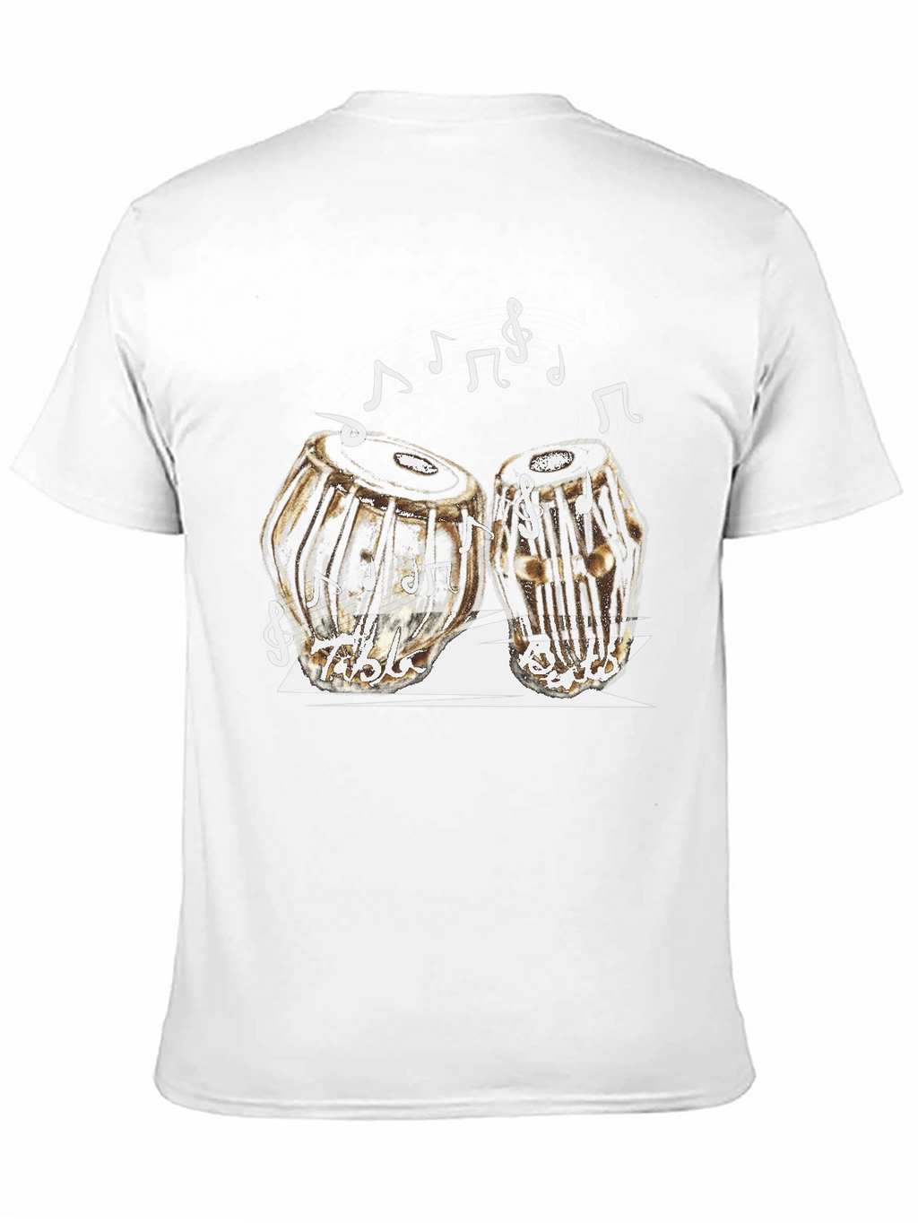 Tabla Drums Graphic T-Shirt