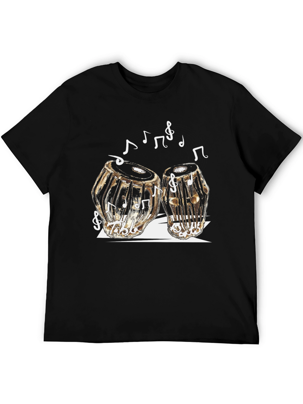 Tabla Drums Graphic T-Shirt