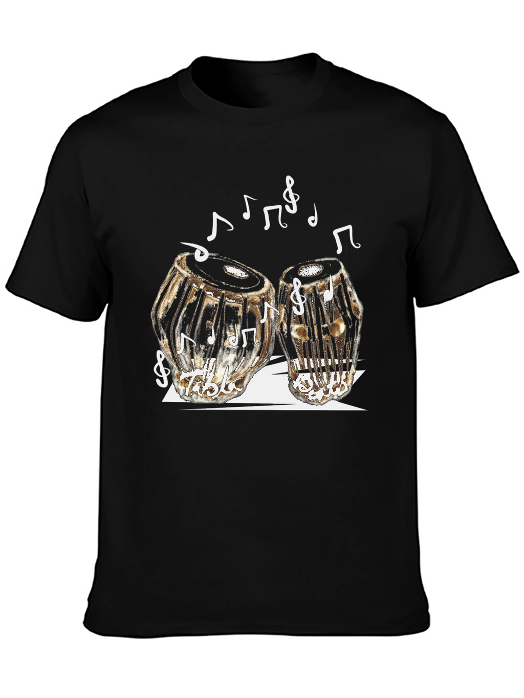 Tabla Drums Graphic T-Shirt