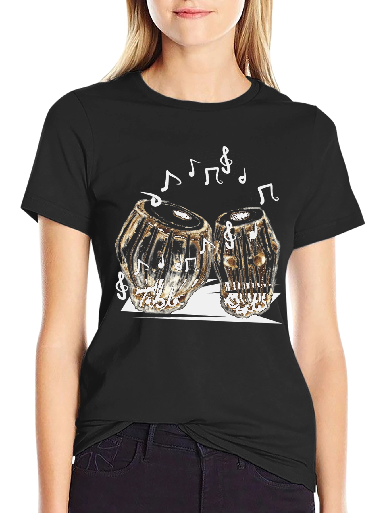 Tabla Drums Graphic T-Shirt