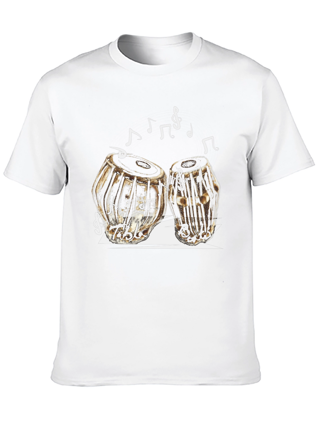 Tabla Drums Graphic T-Shirt