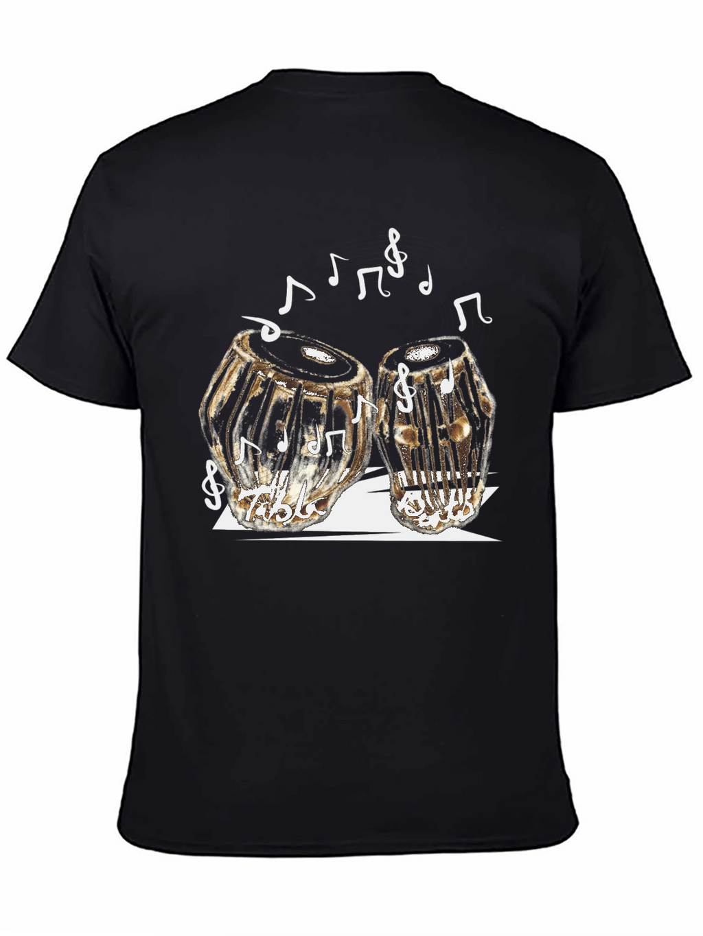 Tabla Drums Graphic T-Shirt