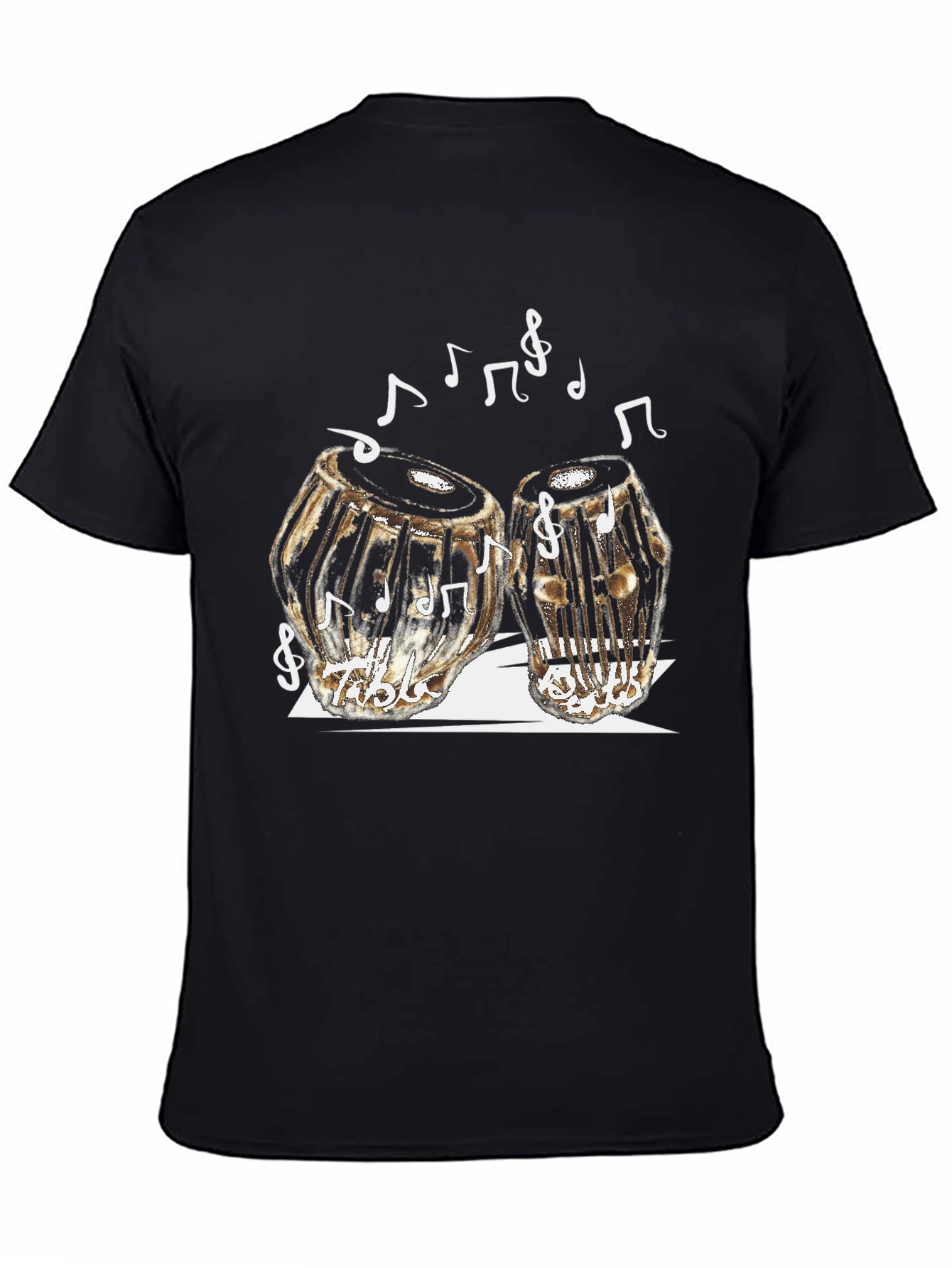 Tabla Drums Graphic T-Shirt