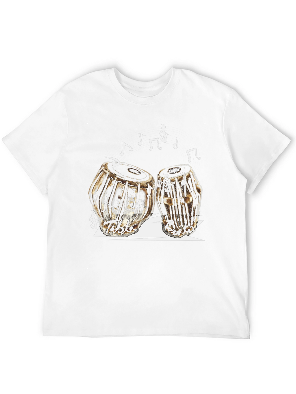 Tabla Drums Graphic T-Shirt