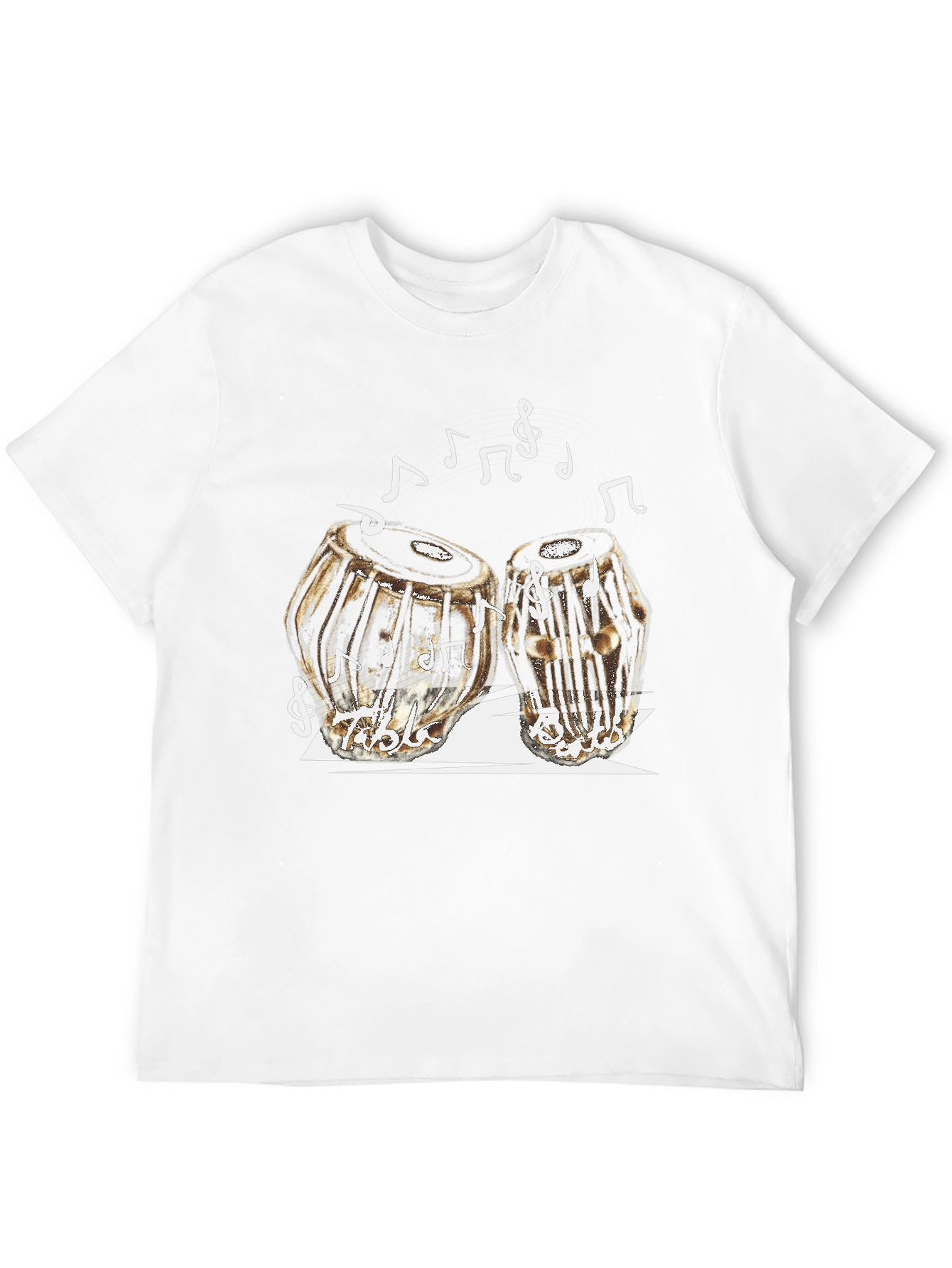 Tabla Drums Graphic T-Shirt