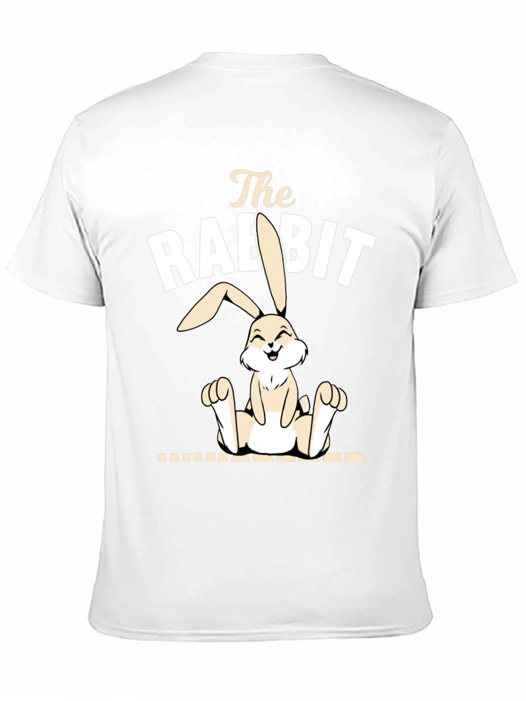The Rabbit Whipper Funny Graphic Tee
