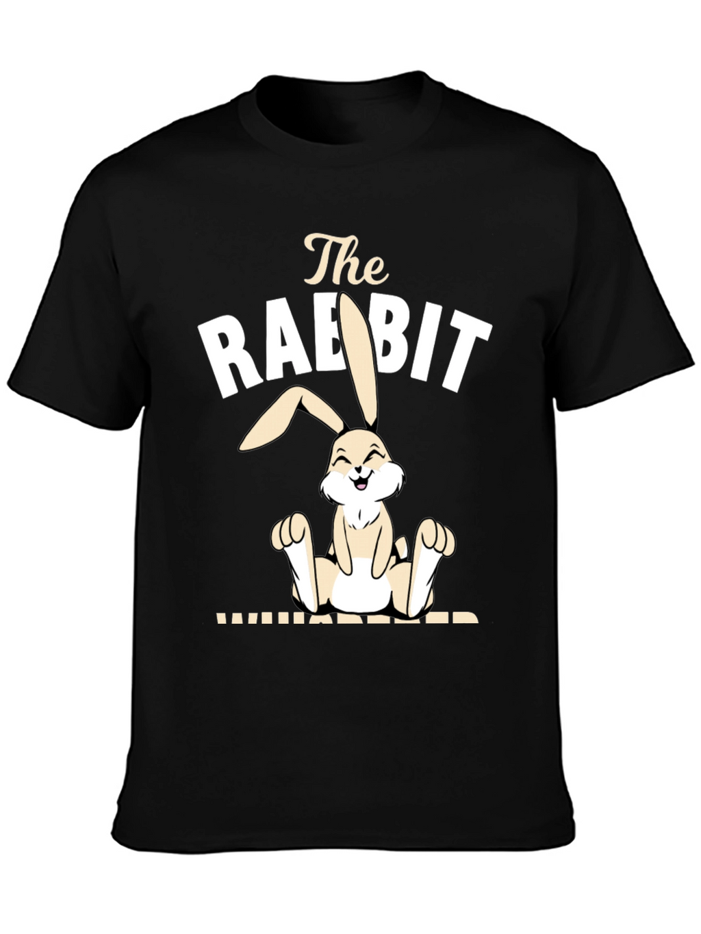 The Rabbit Whipper Funny Graphic Tee