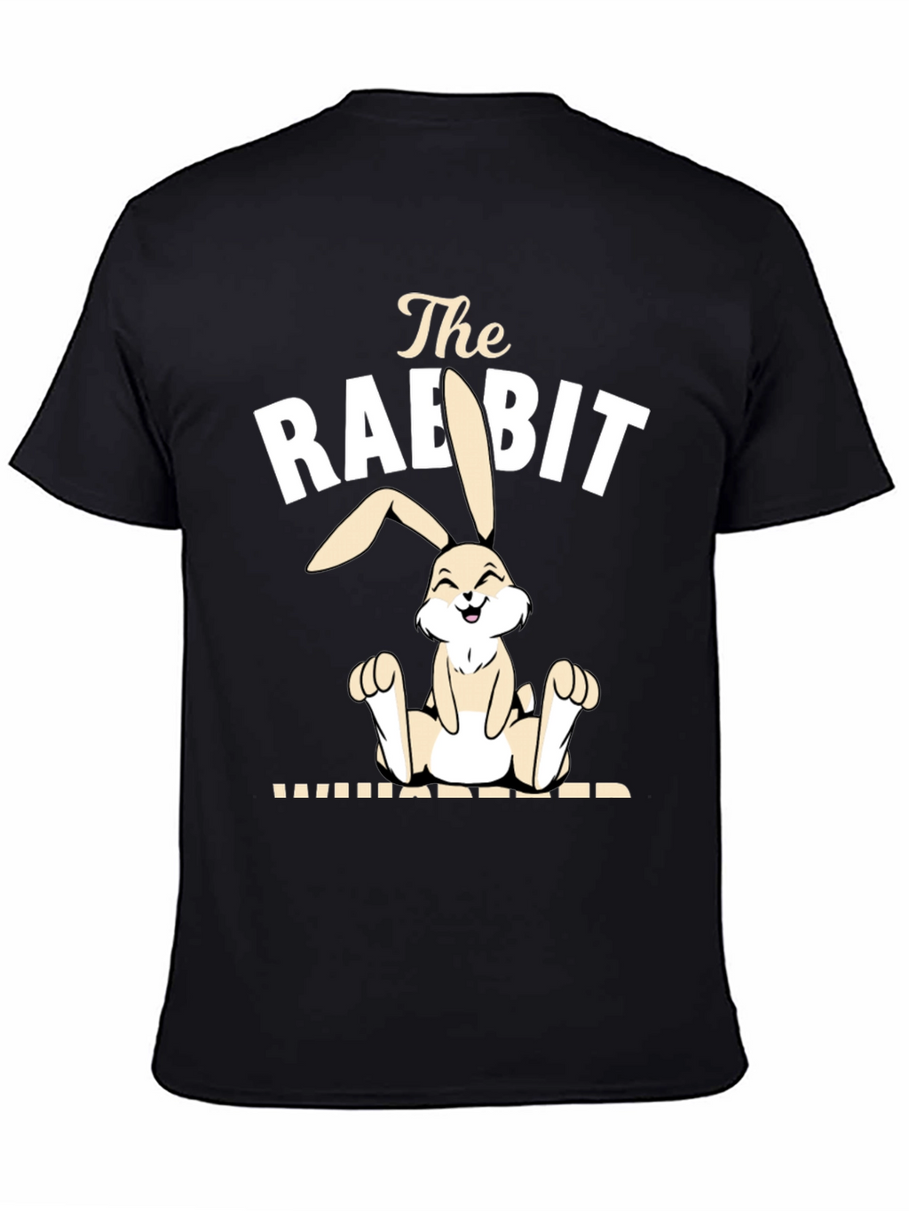 The Rabbit Whipper Funny Graphic Tee