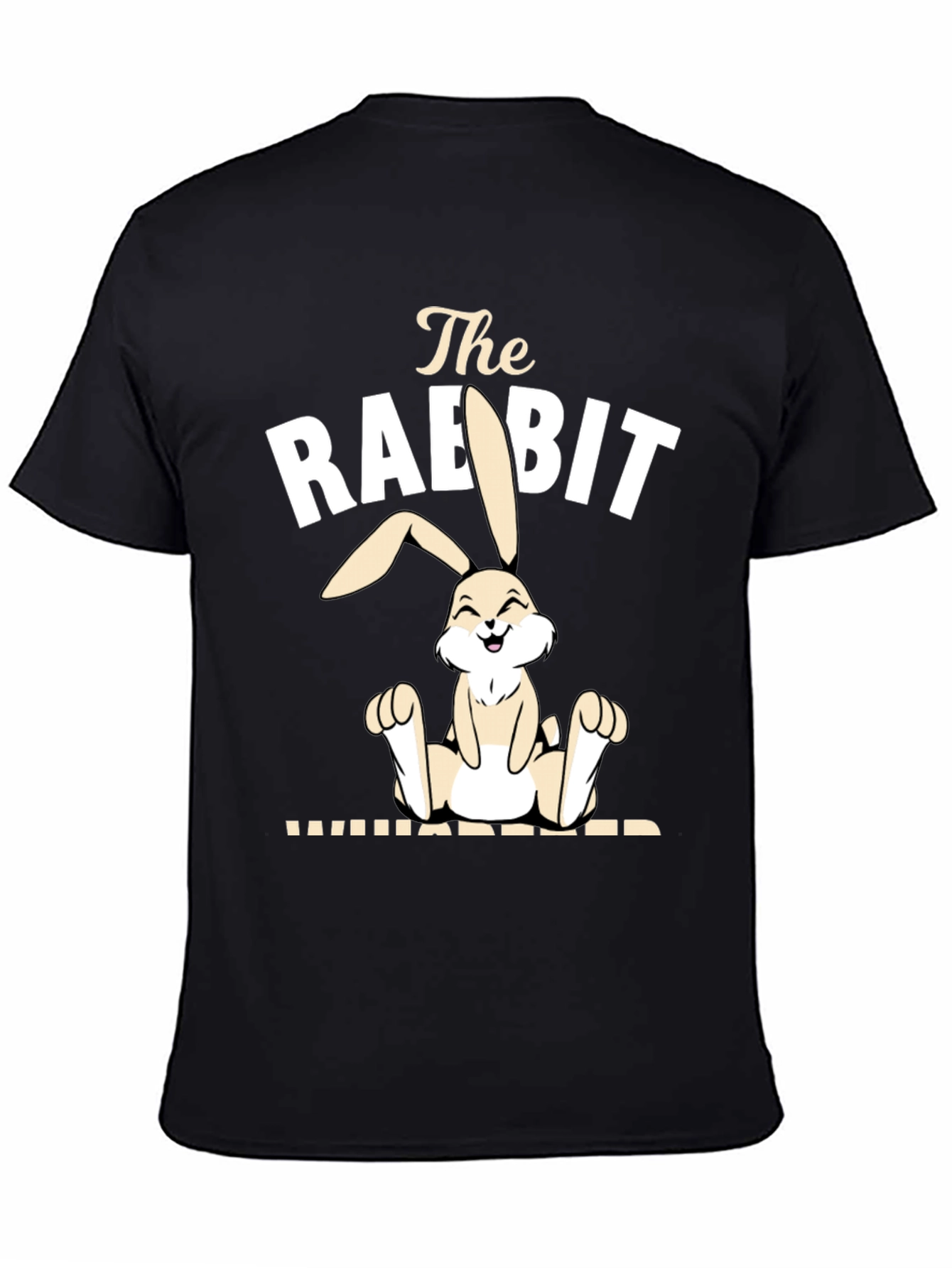 The Rabbit Whipper Funny Graphic Tee