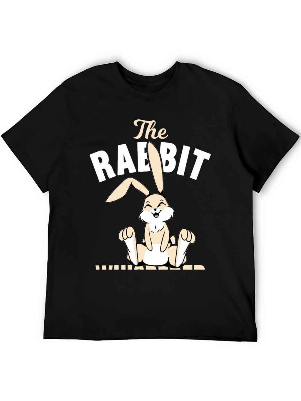 The Rabbit Whipper Funny Graphic Tee