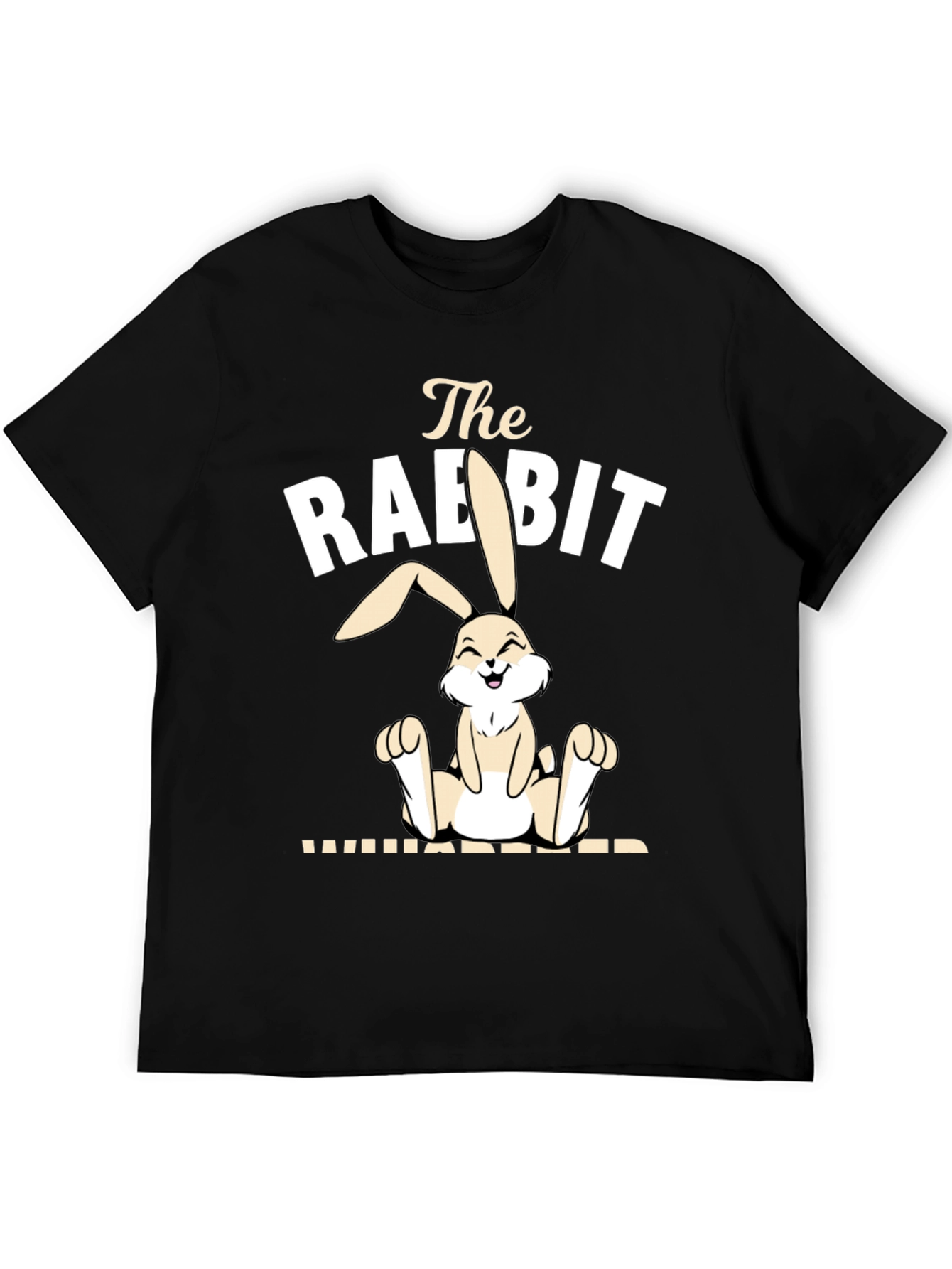 The Rabbit Whipper Funny Graphic Tee