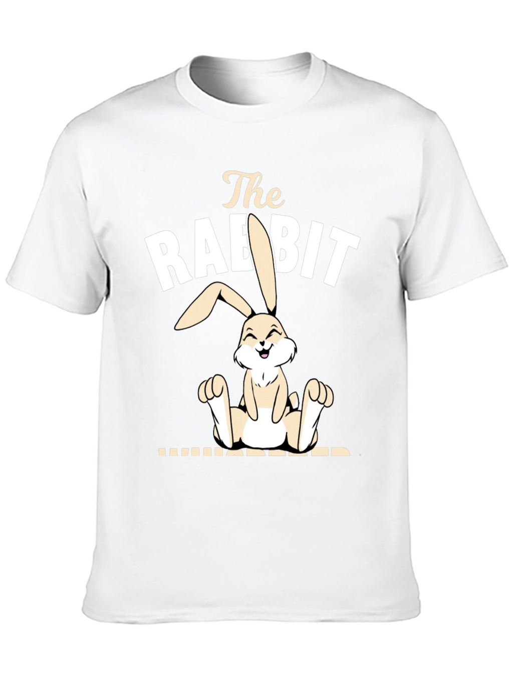 The Rabbit Whipper Funny Graphic Tee